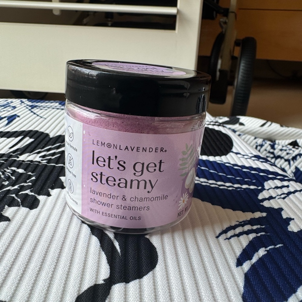 Lemon Lavender Shower Steamers